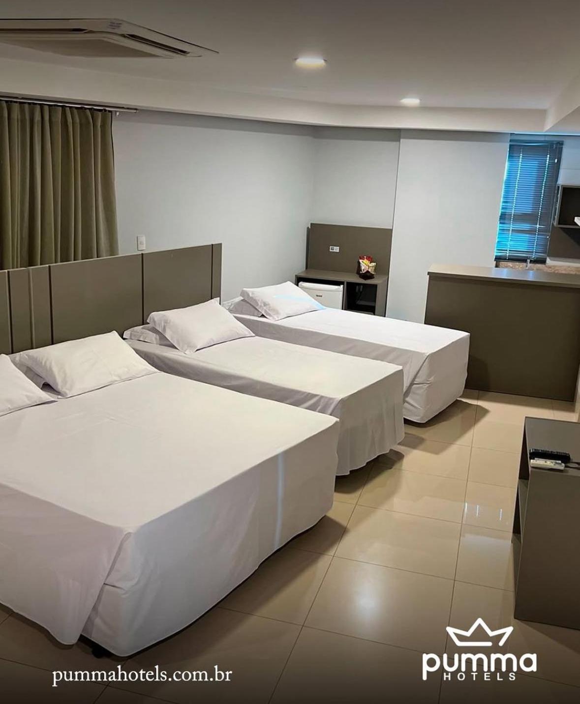 Canaa dos Carajas Pumma Business Hotel מראה חיצוני תמונה